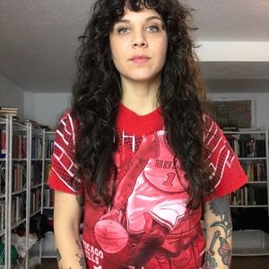 NBA Derrick Rose Bulls Tee - B39